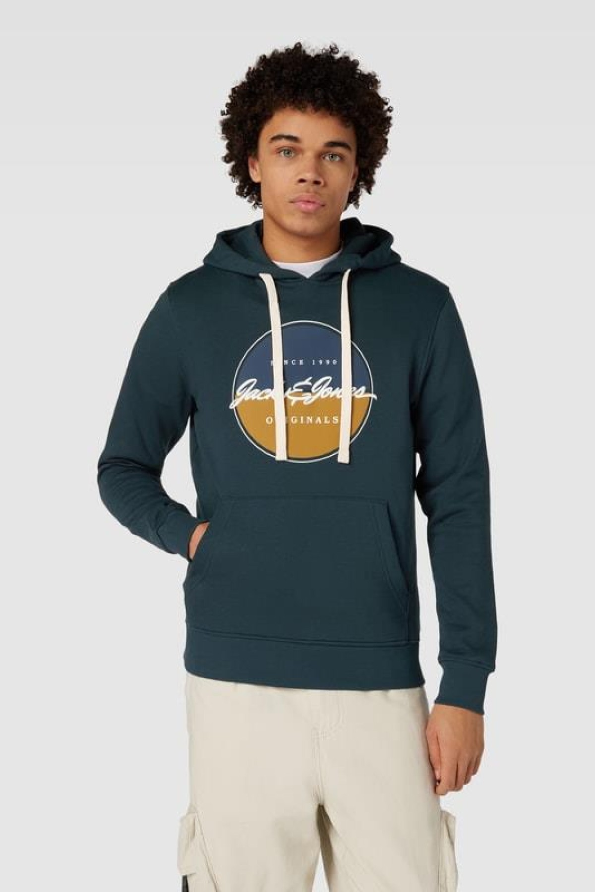 JACK&JONES 12247302 ON YAZILI 2 IPLIK SARDONLU KAPUSONLU SWEAT JACK&JONES 12247302 ON YAZILI 2 IPLIK SARDONLU KAPUSONLU SWEAT