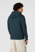 JACK&JONES 12247302 ON YAZILI 2 IPLIK SARDONLU KAPUSONLU  SWEAT