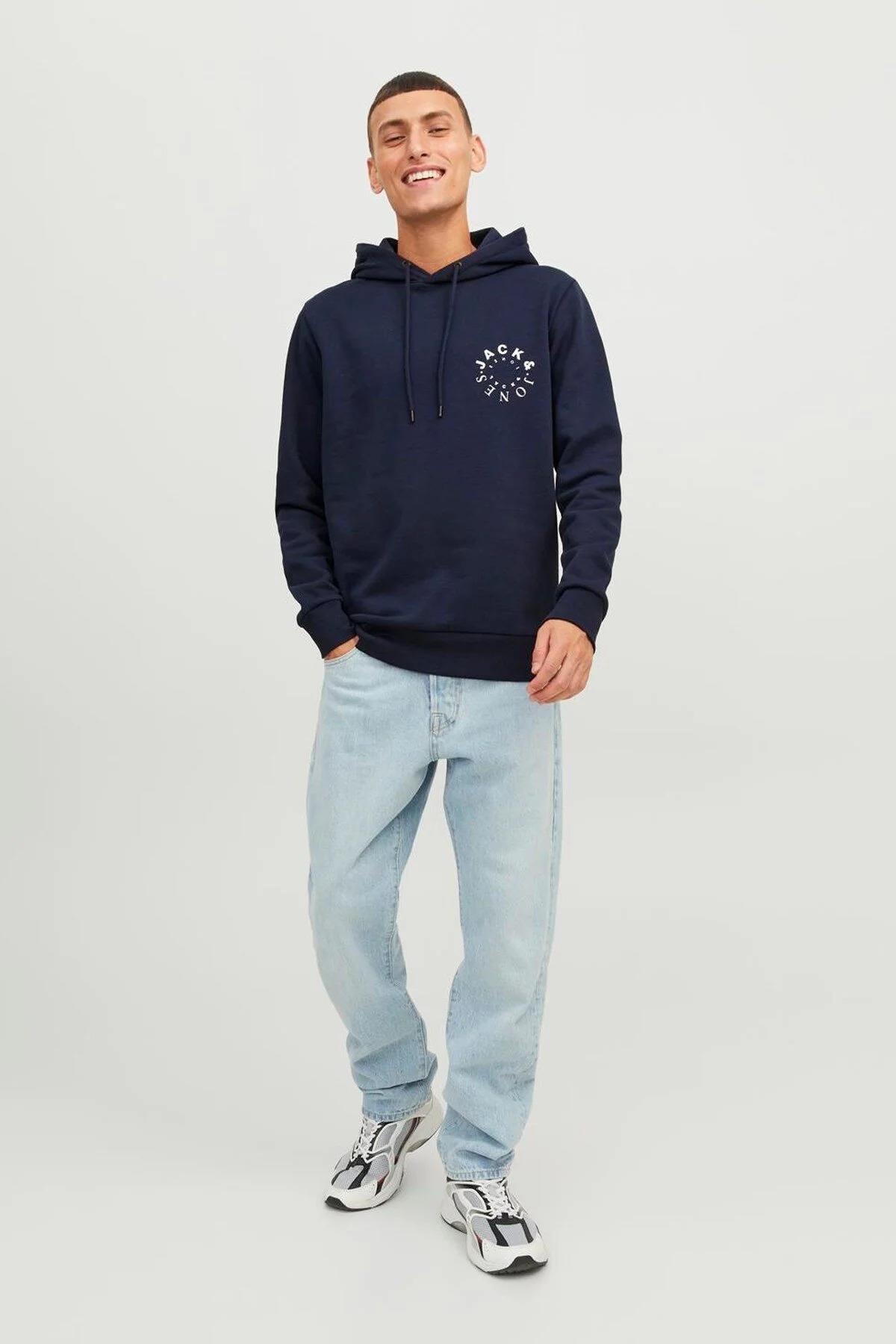 JACK&JONES 12247471 KAPUSONLU SWEAT JACK&JONES 12247471 KAPUSONLU SWEAT