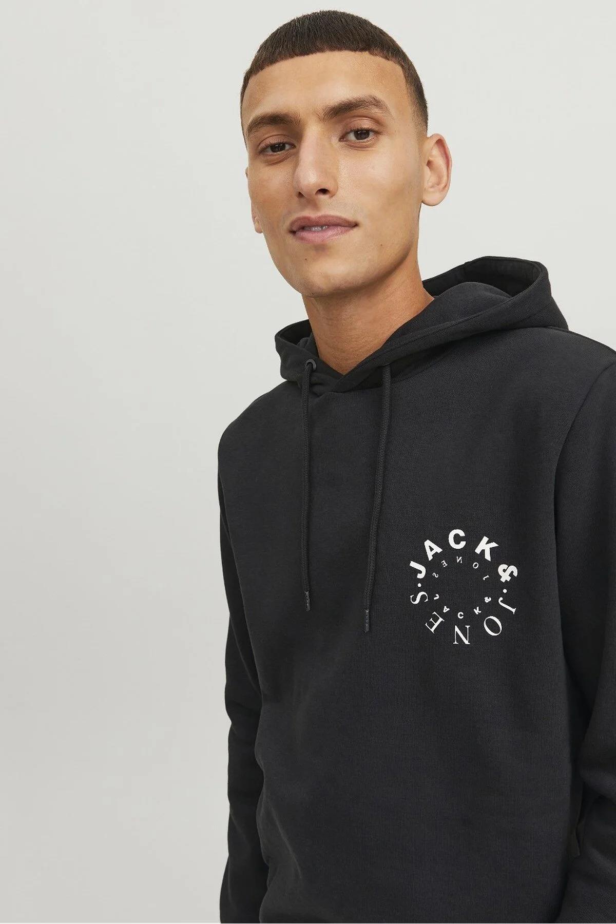 JACK&JONES 12247471 KAPUSONLU SWEAT JACK&JONES 12247471 KAPUSONLU SWEAT