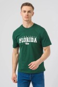 JACK&JONES 12247773 PASEDANA YAZILI  0 YAKA KISA KOL TSHIRT