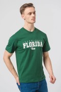 JACK&JONES 12247773 PASEDANA YAZILI  0 YAKA KISA KOL TSHIRT