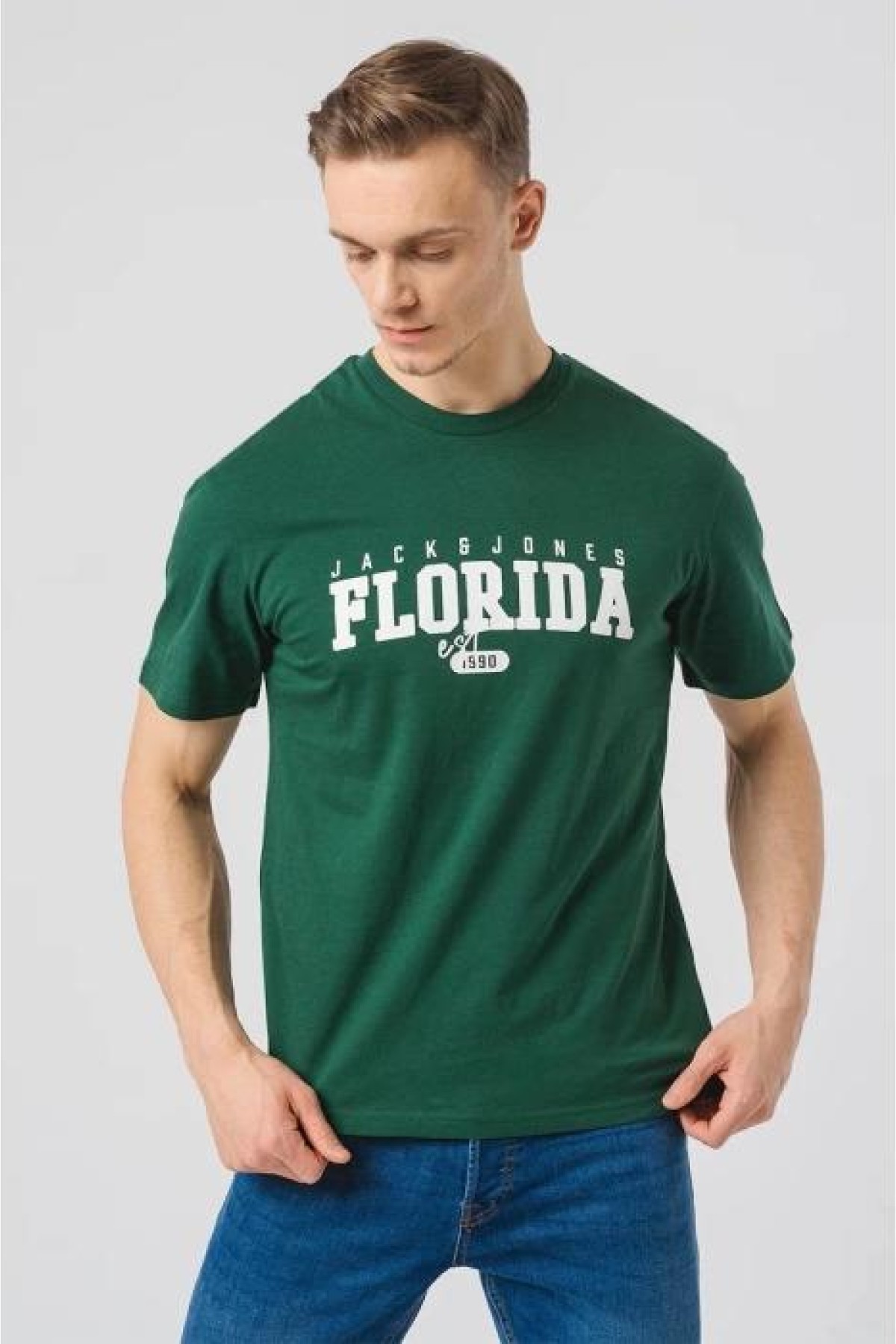 JACK&JONES 12247773 PASEDANA YAZILI 0 YAKA KISA KOL TSHIRT JACK&JONES 12247773 PASEDANA YAZILI 0 YAKA KISA KOL TSHIRT
