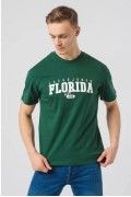 JACK&JONES 12247773 PASEDANA YAZILI  0 YAKA KISA KOL TSHIRT