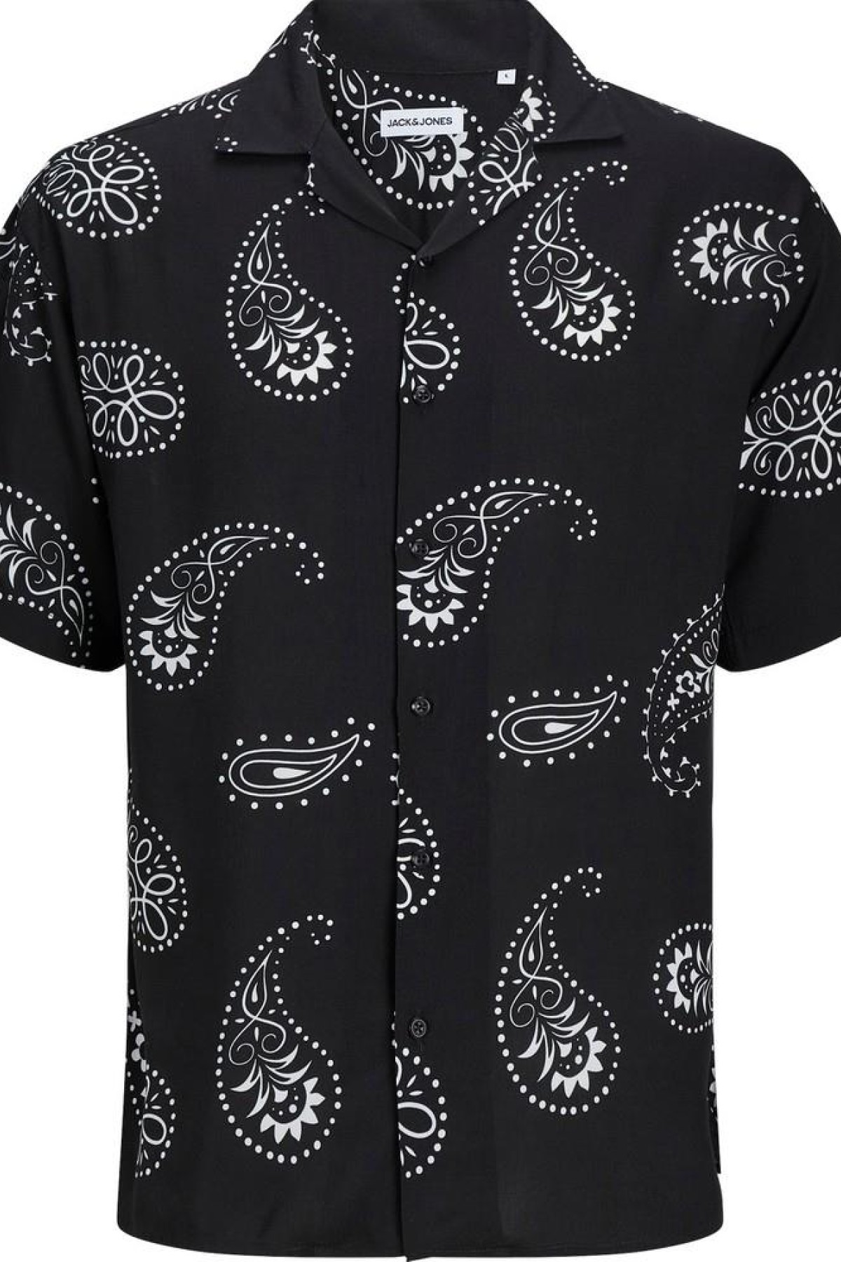 JACK&JONES 12248448 %100 VISKON KISA KOL GOMLEK