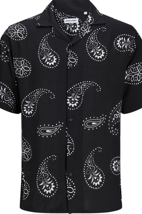 JACK&JONES 12248448 %100 VISKON KISA KOL GOMLEK JACK&JONES 12248448 %100 VISKON KISA KOL GOMLEK