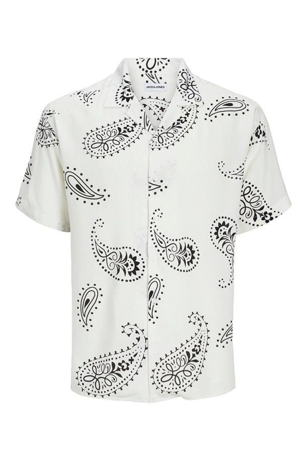JACK&JONES 12248448 %100 VISKON KISA KOL GOMLEK JACK&JONES 12248448 %100 VISKON KISA KOL GOMLEK
