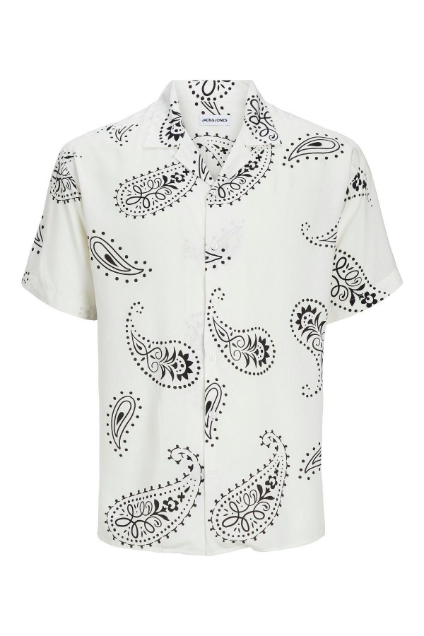 JACK&JONES 12248448 %100 VISKON KISA KOL GOMLEK JACK&JONES 12248448 %100 VISKON KISA KOL GOMLEK