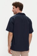 JACK&JONES 12248594 LINEN BLEND KISA KOL GOMLEK JACK&JONES 12248594 LINEN BLEND KISA KOL GOMLEK