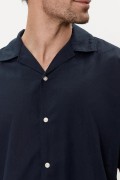 JACK&JONES 12248594 LINEN BLEND KISA KOL GOMLEK JACK&JONES 12248594 LINEN BLEND KISA KOL GOMLEK