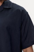 JACK&JONES 12248594 LINEN BLEND KISA KOL GOMLEK JACK&JONES 12248594 LINEN BLEND KISA KOL GOMLEK