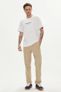 JACK&JONES 12248600 ONU YAZILI   0 YAKA KISA KOL TSHIRT