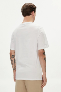 JACK&JONES 12248600 ONU YAZILI   0 YAKA KISA KOL TSHIRT