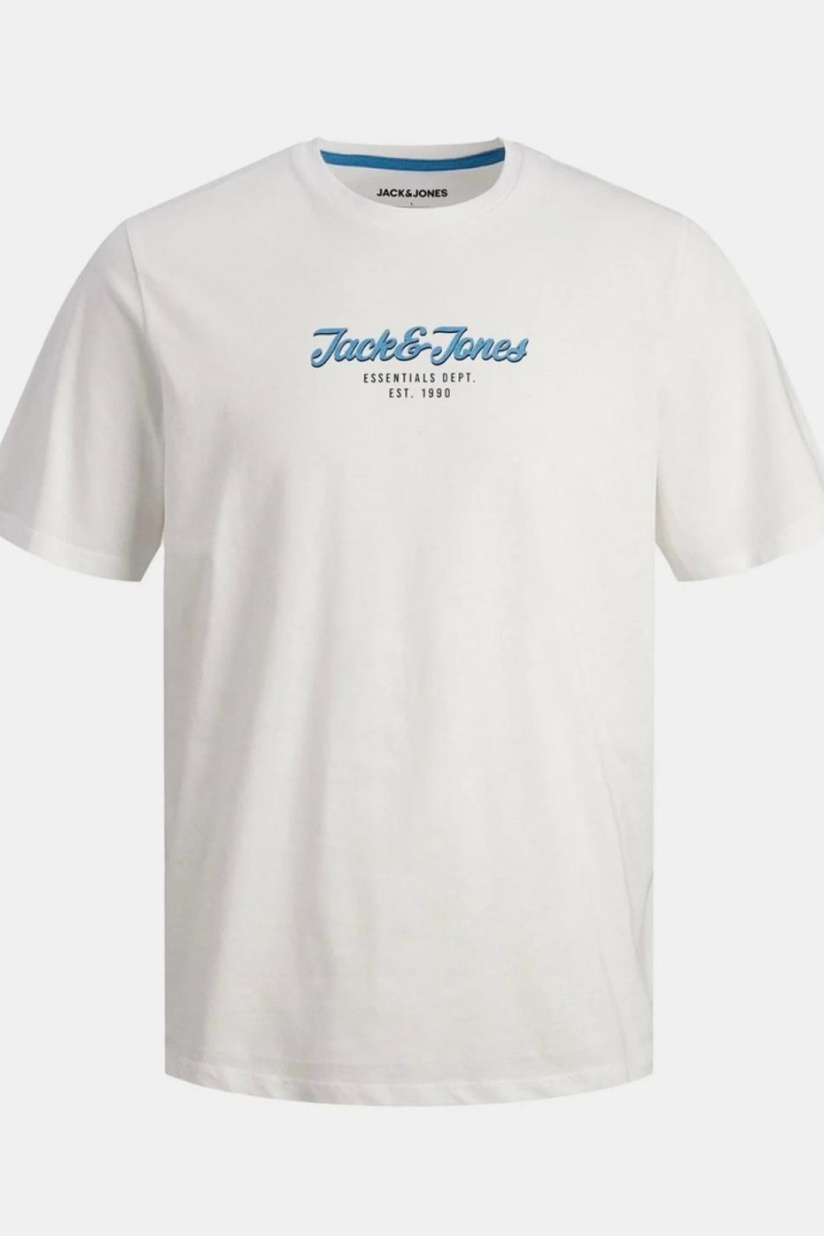JACK&JONES 12248600 ONU YAZILI 0 YAKA KISA KOL TSHIRT JACK&JONES 12248600 ONU YAZILI 0 YAKA KISA KOL TSHIRT