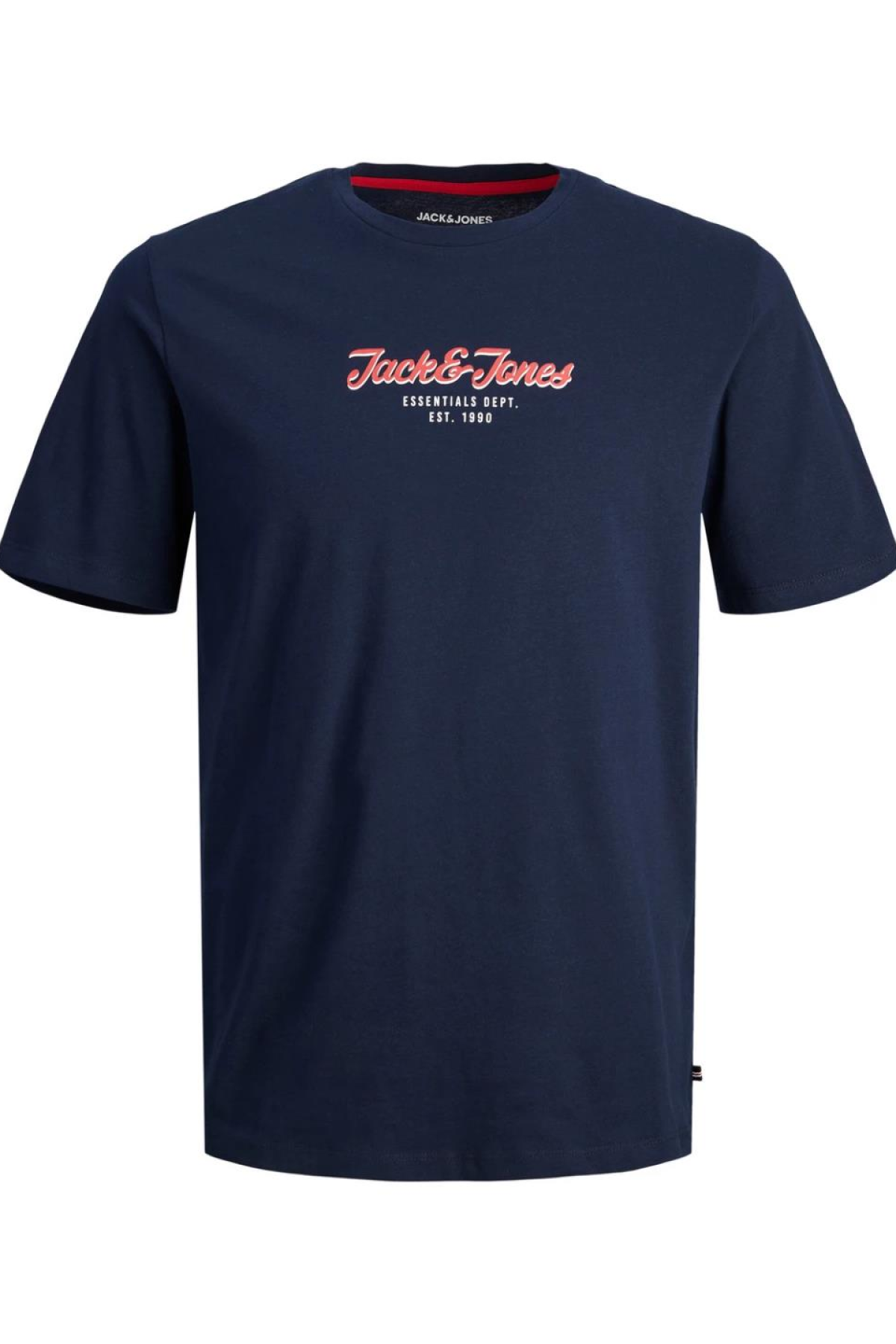 JACK&JONES 12248600 ONU YAZILI 0 YAKA KISA KOL TSHIRT JACK&JONES 12248600 ONU YAZILI 0 YAKA KISA KOL TSHIRT