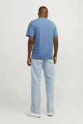 JACK&JONES 12248600 ONU YAZILI   0 YAKA KISA KOL TSHIRT