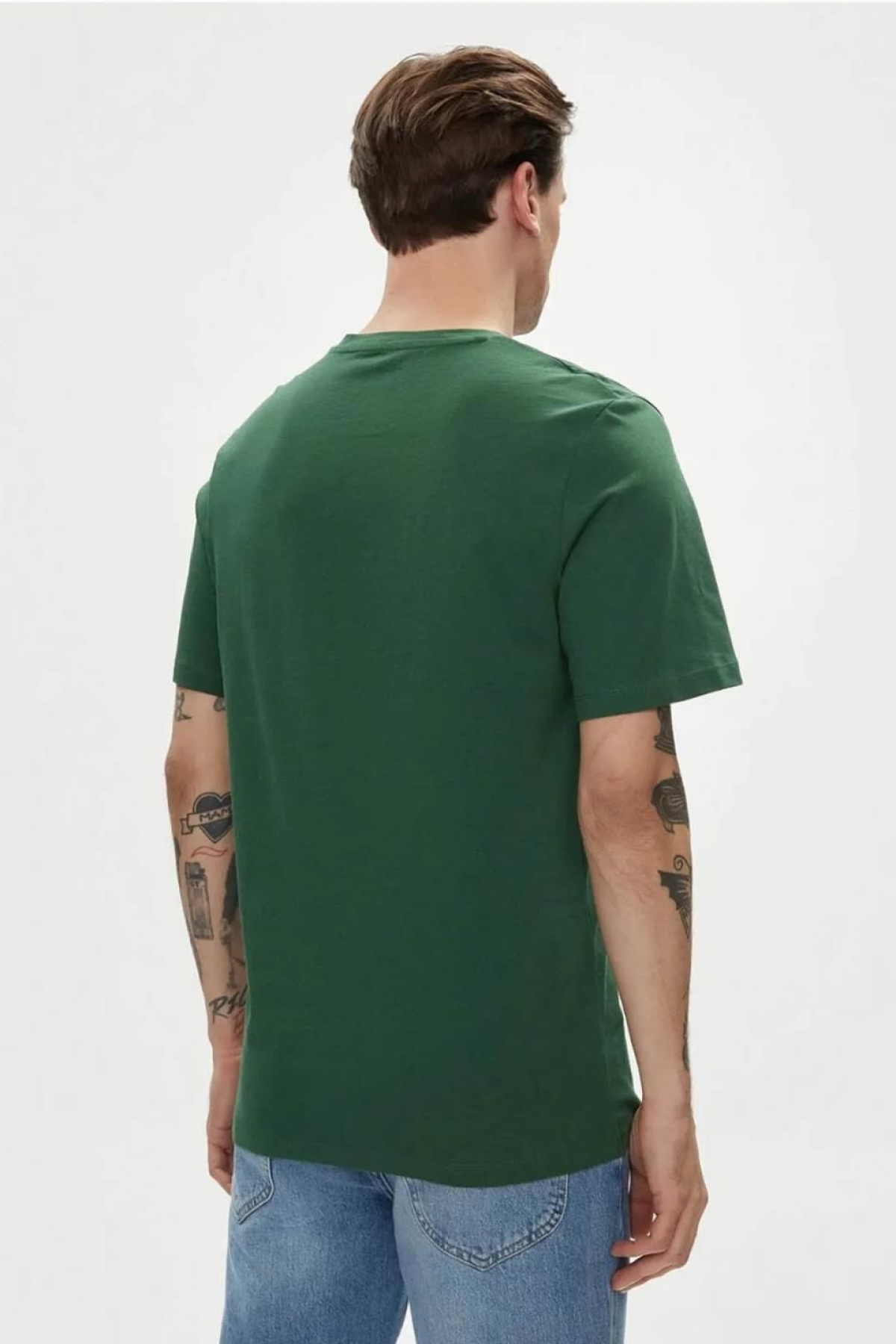 JACK&JONES 12248600 ONU YAZILI 0 YAKA KISA KOL TSHIRT JACK&JONES 12248600 ONU YAZILI 0 YAKA KISA KOL TSHIRT