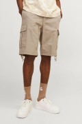 JACK&JONES 12248685 6 CEPLI YANLAR PUSKULLU KARGO SHORT