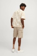 JACK&JONES 12248685 6 CEPLI YANLAR PUSKULLU KARGO SHORT