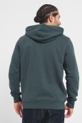 JACK&JONES 12248898 BASKILI KAPUSONLU SARDONLU SWEATSHIRT