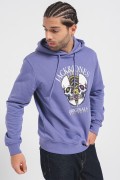 JACK&JONES 12248898 BASKILI KAPUSONLU SARDONLU SWEATSHIRT