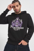 JACK&JONES 12248898 BASKILI KAPUSONLU SARDONLU SWEATSHIRT