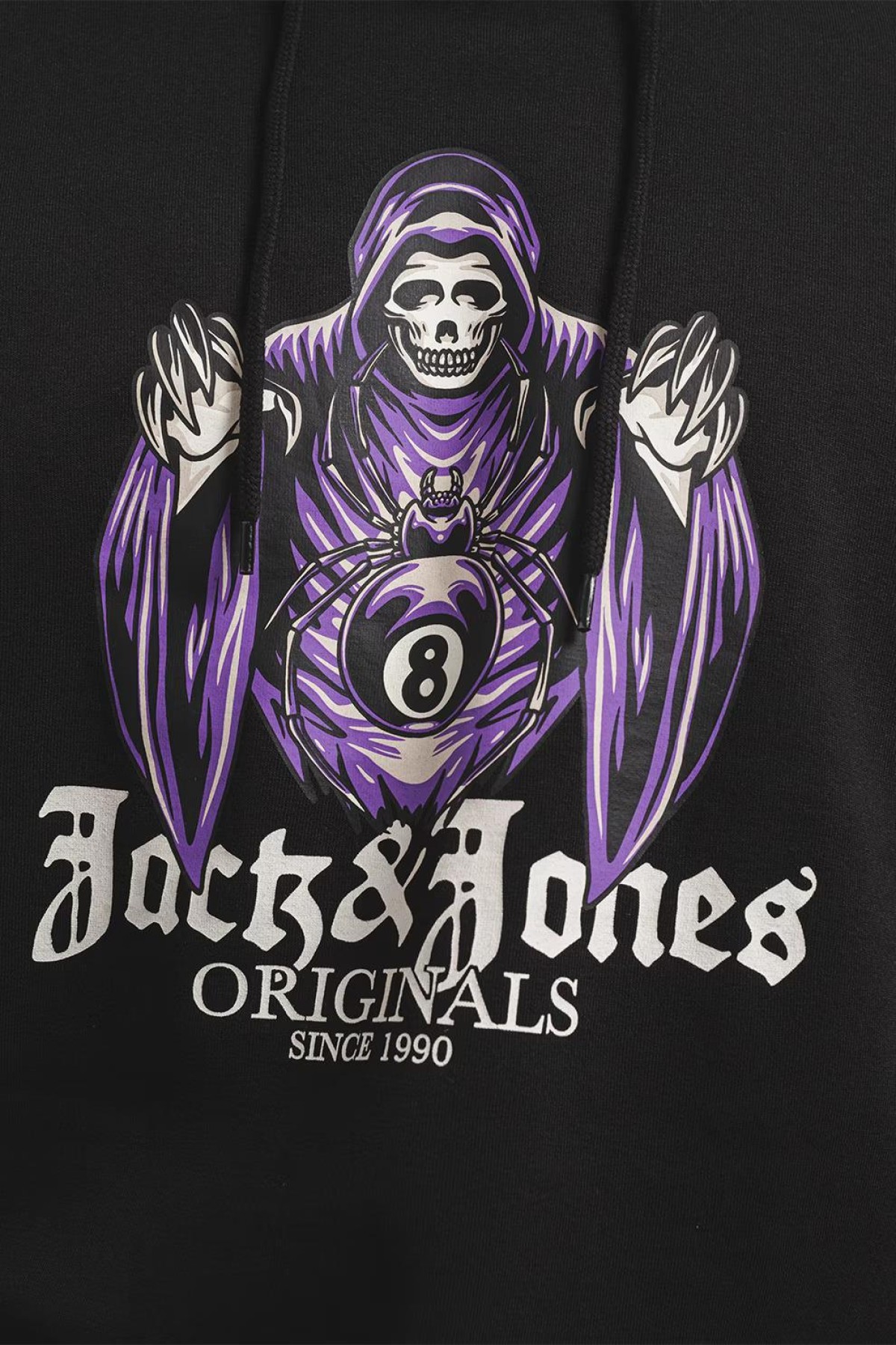 JACK&JONES 12248898 BASKILI KAPUSONLU SARDONLU SWEATSHIRT JACK&JONES 12248898 BASKILI KAPUSONLU SARDONLU SWEATSHIRT