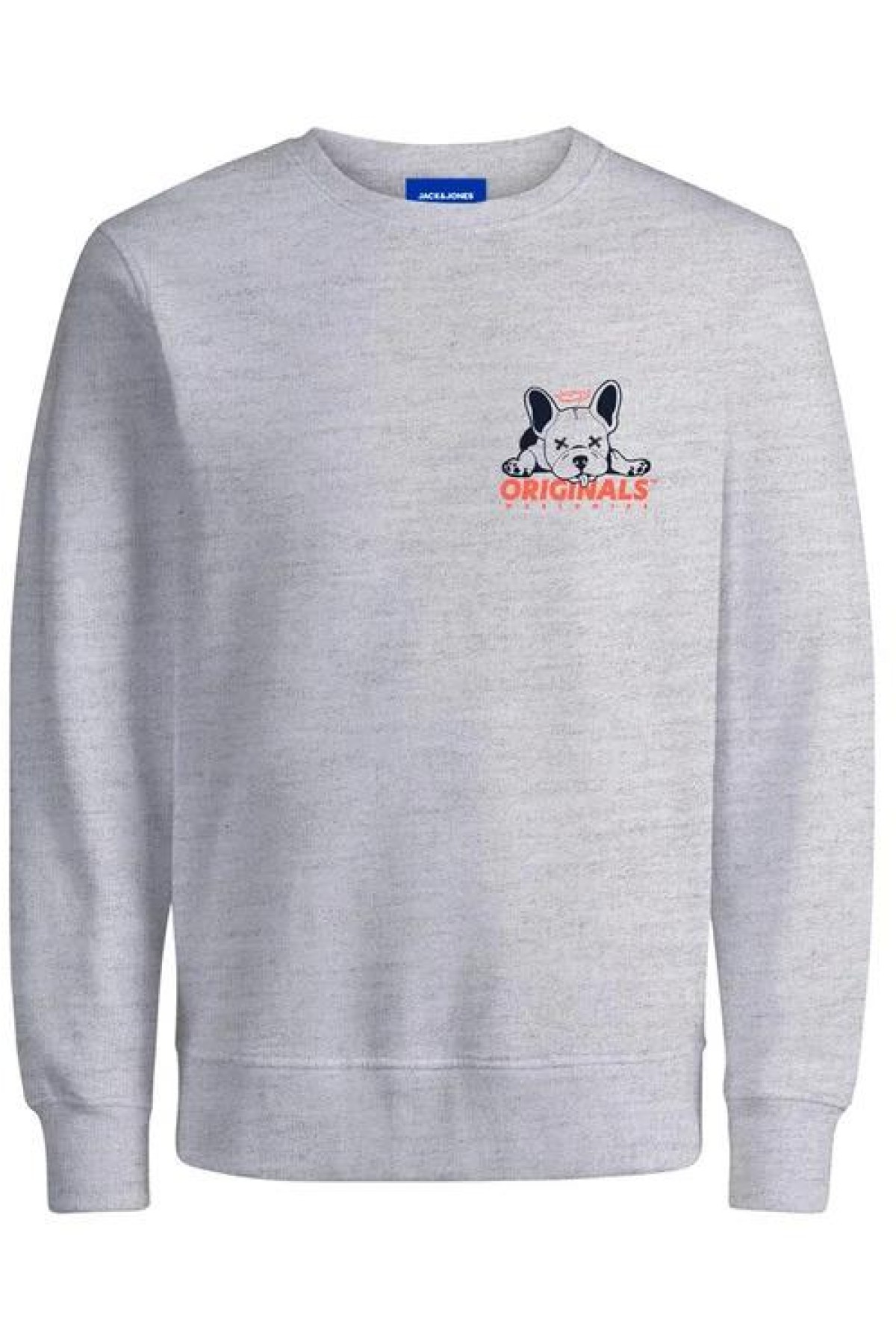 JACK&JONES 12248906 0 YAKA 2 IPLIK SARDONLU SWEAT