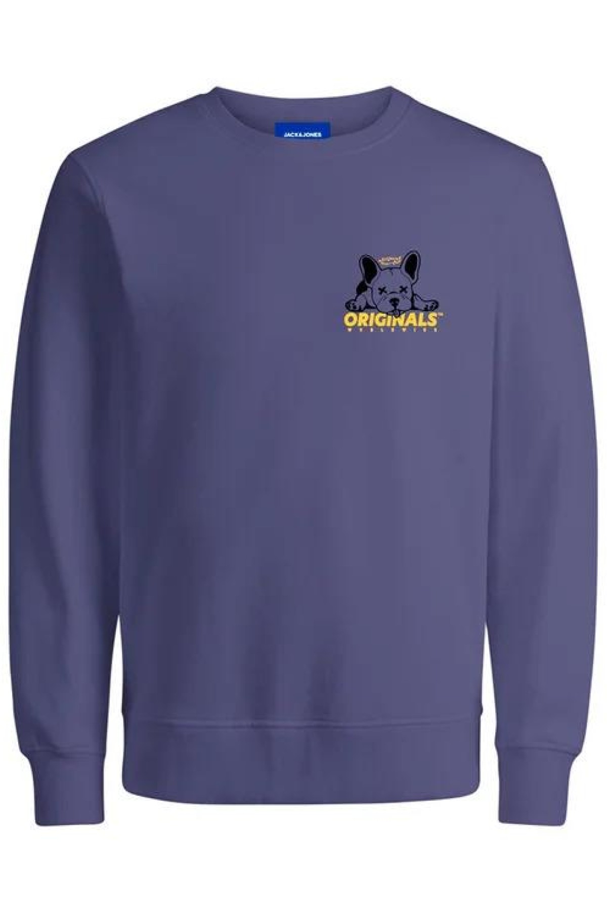 JACK&JONES 12248906 0 YAKA 2 IPLIK SARDONLU SWEAT