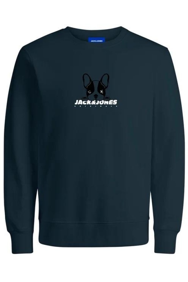 JACK&JONES 12248906 0 YAKA 2 IPLIK SARDONLU SWEAT JACK&JONES 12248906 0 YAKA 2 IPLIK SARDONLU SWEAT