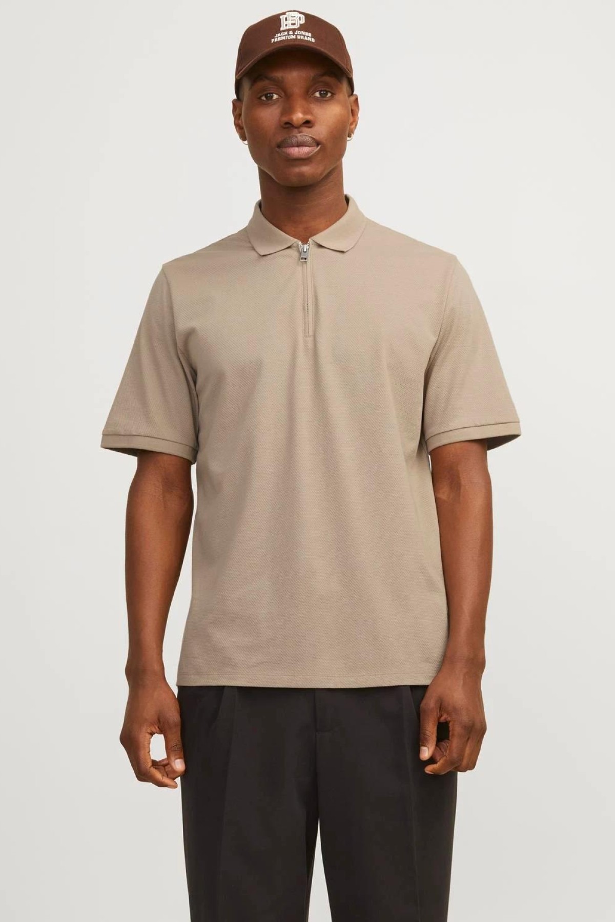 JACK&JONES 12249324 POLO YAKA FERMUALI KIS AKOL TSHIRT JACK&JONES 12249324 POLO YAKA FERMUALI KIS AKOL TSHIRT