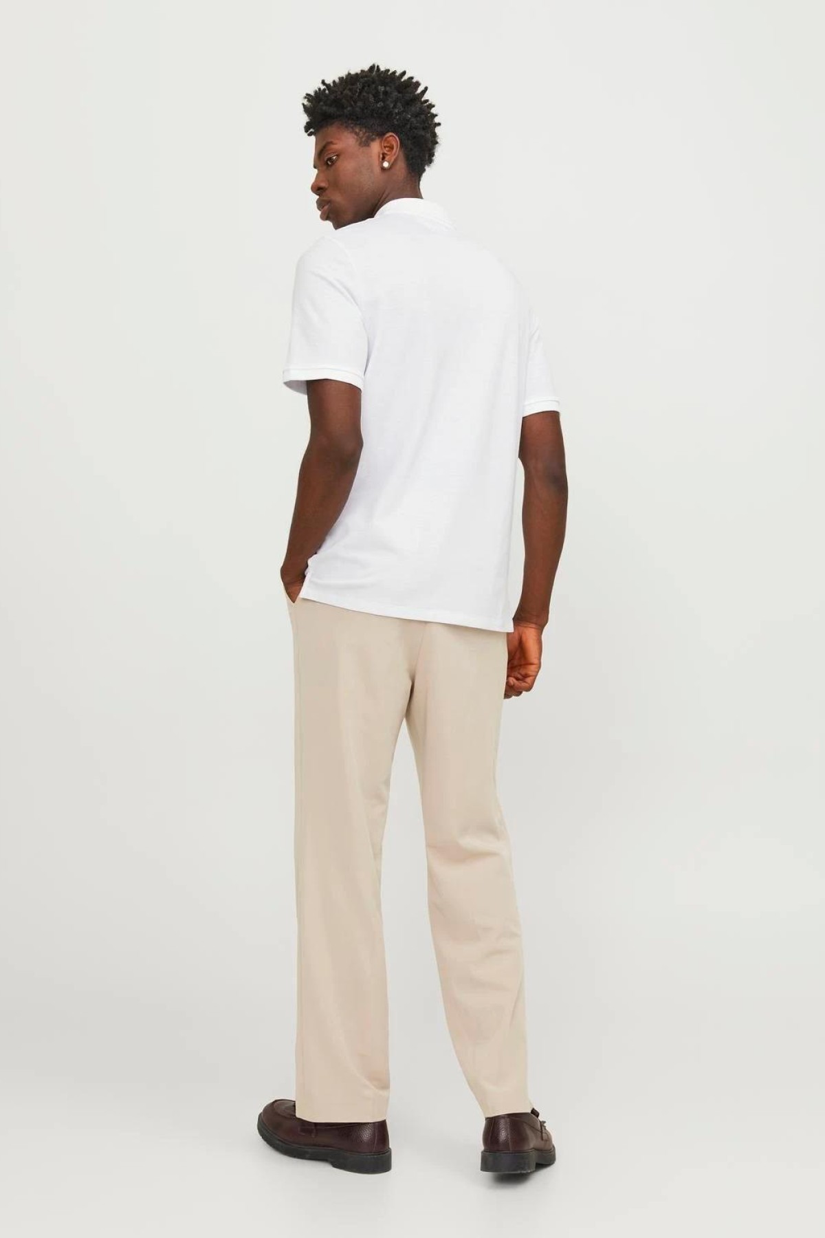 JACK&JONES 12249324 POLO YAKA FERMUALI KIS AKOL TSHIRT JACK&JONES 12249324 POLO YAKA FERMUALI KIS AKOL TSHIRT