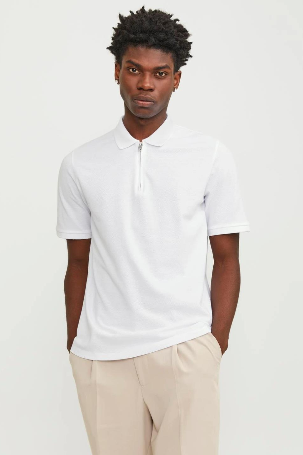 JACK&JONES 12249324 POLO YAKA FERMUALI KIS AKOL TSHIRT JACK&JONES 12249324 POLO YAKA FERMUALI KIS AKOL TSHIRT