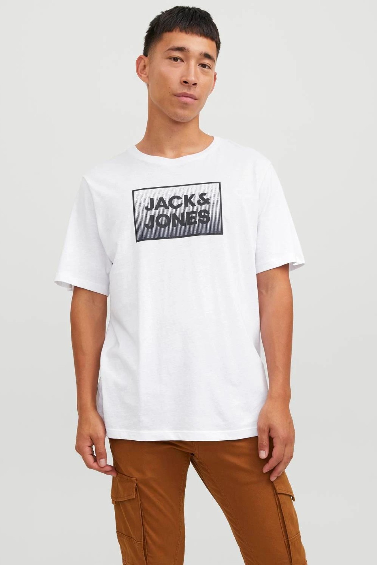 JACK&JONES 12249331 JACK&JONES YAZILI YUVARLAK YAKA KISA KOL TSHIRT JACK&JONES 12249331 JACK&JONES YAZILI YUVARLAK YAKA KISA KOL TSHIRT