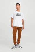 JACK&JONES 12249331 JACK&JONES YAZILI YUVARLAK YAKA KISA KOL TSHIRT JACK&JONES 12249331 JACK&JONES YAZILI YUVARLAK YAKA KISA KOL TSHIRT