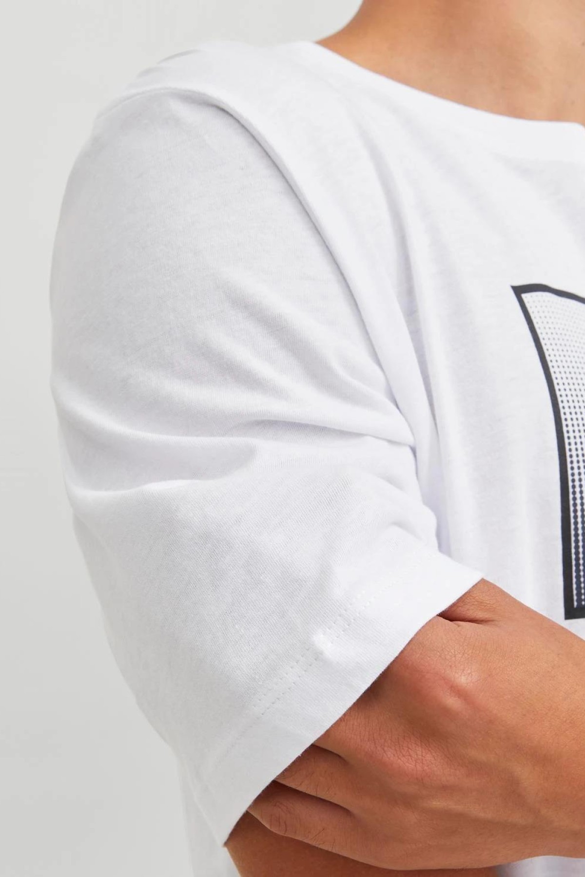 JACK&JONES 12249331 JACK&JONES YAZILI YUVARLAK YAKA KISA KOL TSHIRT JACK&JONES 12249331 JACK&JONES YAZILI YUVARLAK YAKA KISA KOL TSHIRT
