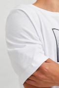 JACK&JONES 12249331 JACK&JONES YAZILI YUVARLAK YAKA KISA KOL TSHIRT JACK&JONES 12249331 JACK&JONES YAZILI YUVARLAK YAKA KISA KOL TSHIRT