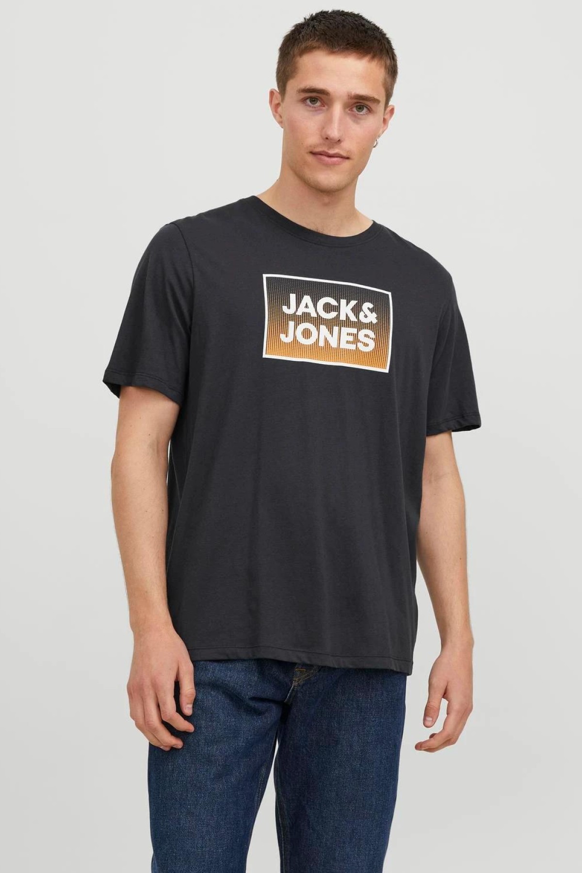 JACK&JONES 12249331 JACK&JONES YAZILI YUVARLAK YAKA KISA KOL TSHIRT JACK&JONES 12249331 JACK&JONES YAZILI YUVARLAK YAKA KISA KOL TSHIRT