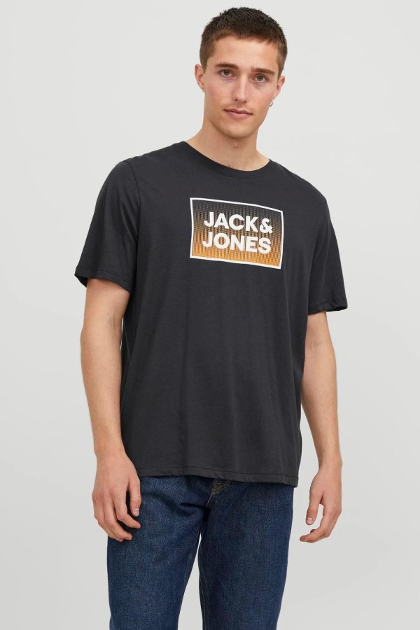 JACK&JONES 12249331 JACK&JONES YAZILI YUVARLAK YAKA KISA KOL TSHIRT JACK&JONES 12249331 JACK&JONES YAZILI YUVARLAK YAKA KISA KOL TSHIRT