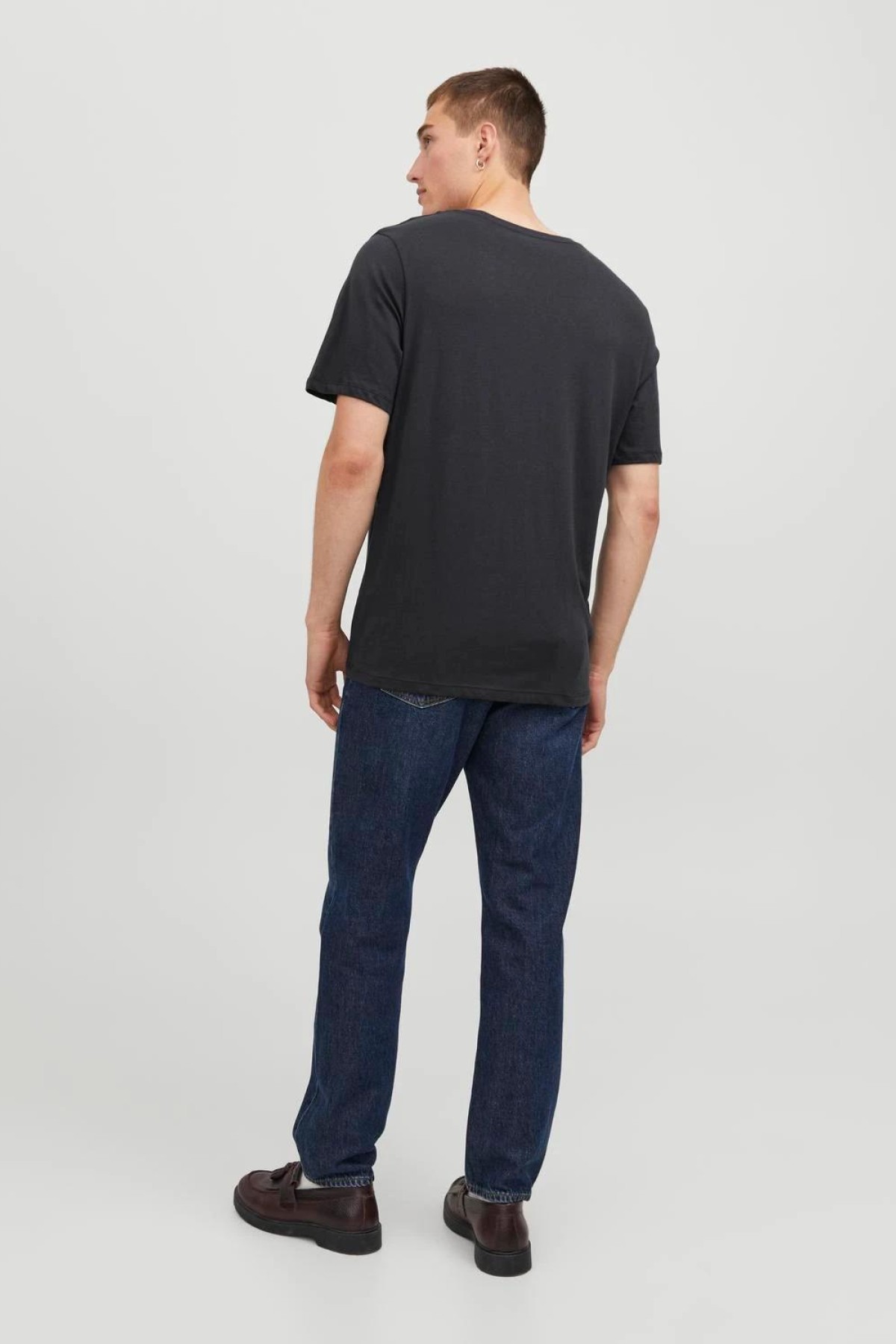 JACK&JONES 12249331 JACK&JONES YAZILI YUVARLAK YAKA KISA KOL TSHIRT JACK&JONES 12249331 JACK&JONES YAZILI YUVARLAK YAKA KISA KOL TSHIRT