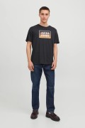 JACK&JONES 12249331 JACK&JONES YAZILI YUVARLAK YAKA KISA KOL TSHIRT JACK&JONES 12249331 JACK&JONES YAZILI YUVARLAK YAKA KISA KOL TSHIRT