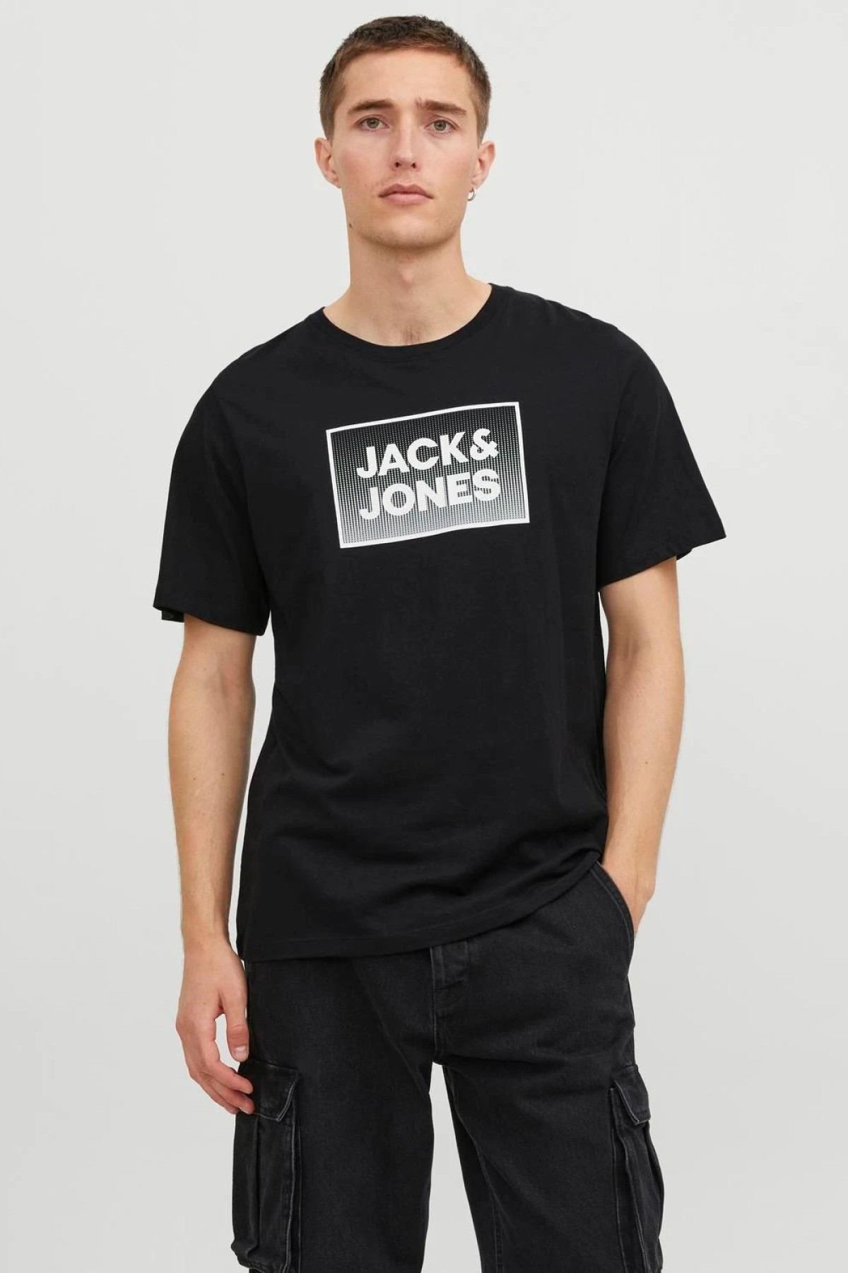 JACK&JONES 12249331 JACK&JONES YAZILI YUVARLAK YAKA KISA KOL TSHIRT JACK&JONES 12249331 JACK&JONES YAZILI YUVARLAK YAKA KISA KOL TSHIRT