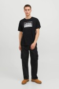 JACK&JONES 12249331 JACK&JONES YAZILI YUVARLAK YAKA KISA KOL TSHIRT JACK&JONES 12249331 JACK&JONES YAZILI YUVARLAK YAKA KISA KOL TSHIRT