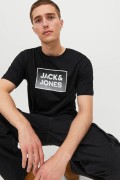 JACK&JONES 12249331 JACK&JONES YAZILI YUVARLAK YAKA KISA KOL TSHIRT JACK&JONES 12249331 JACK&JONES YAZILI YUVARLAK YAKA KISA KOL TSHIRT