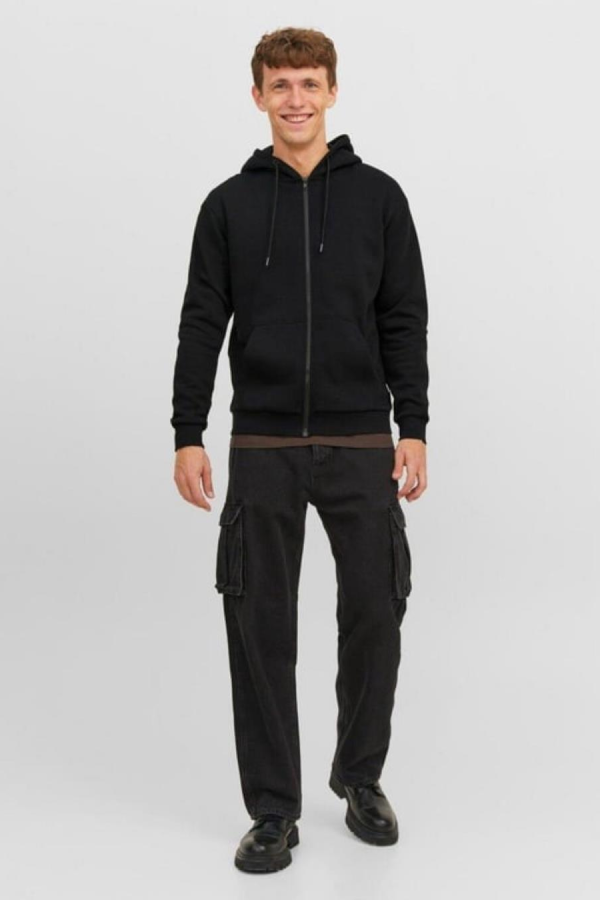 JACK&JONES 12249342 FERMUARLI KAPUSONLU SWEAT JACK&JONES 12249342 FERMUARLI KAPUSONLU SWEAT