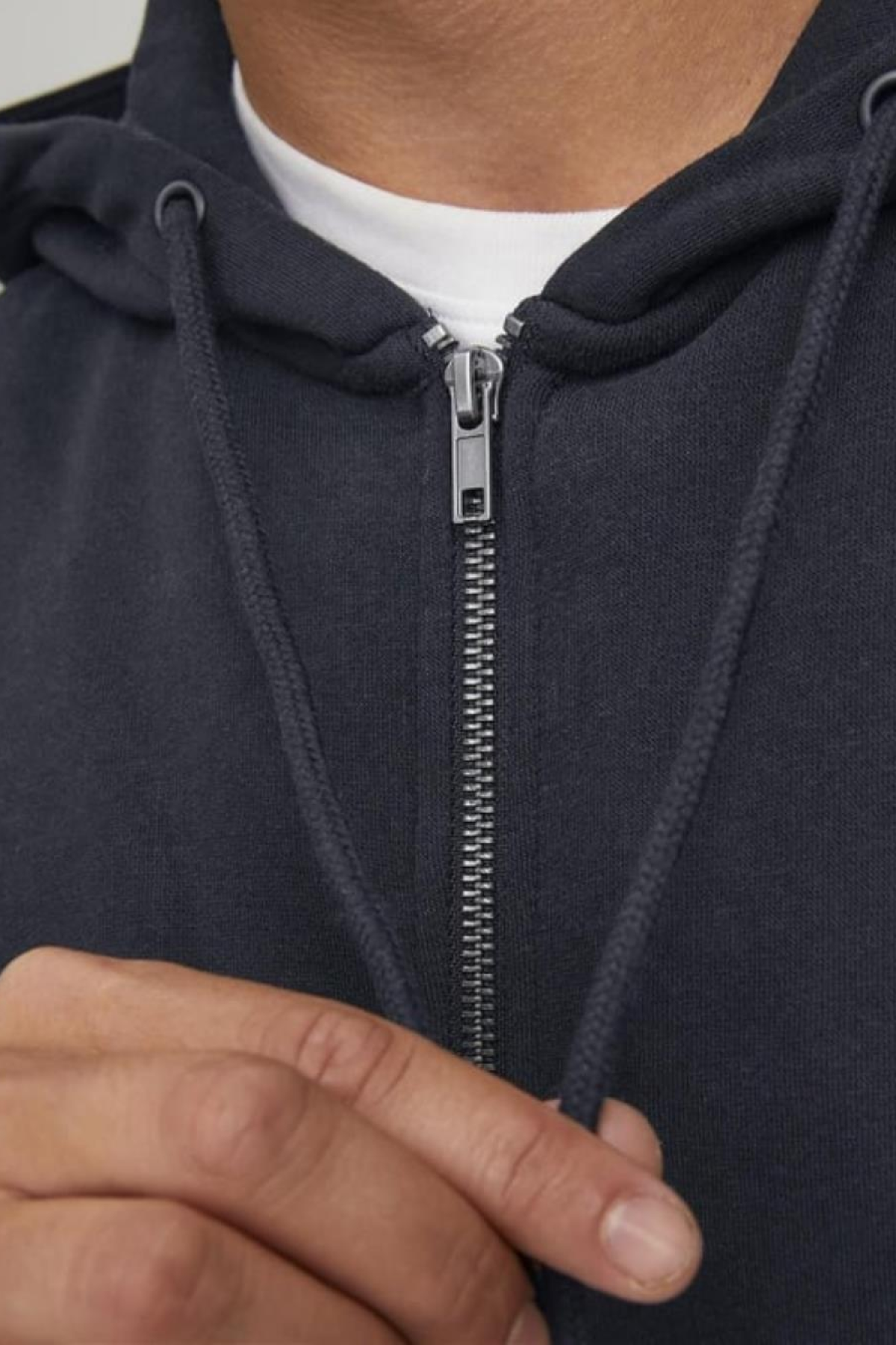 JACK&JONES 12249342 FERMUARLI KAPUSONLU SWEAT JACK&JONES 12249342 FERMUARLI KAPUSONLU SWEAT