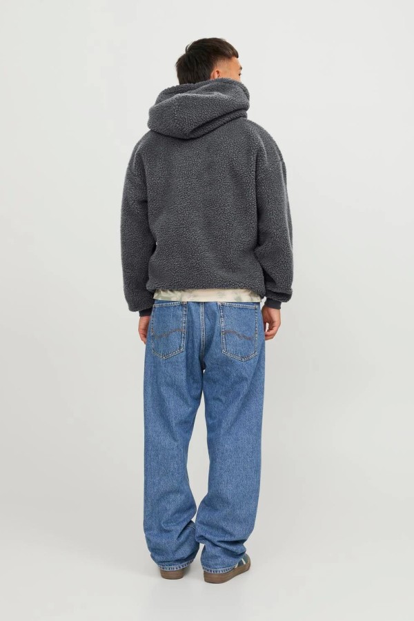 JACK&JONES 12249364 TEDDY PELUS KAPUSONLU SWEAT JACK&JONES 12249364 TEDDY PELUS KAPUSONLU SWEAT