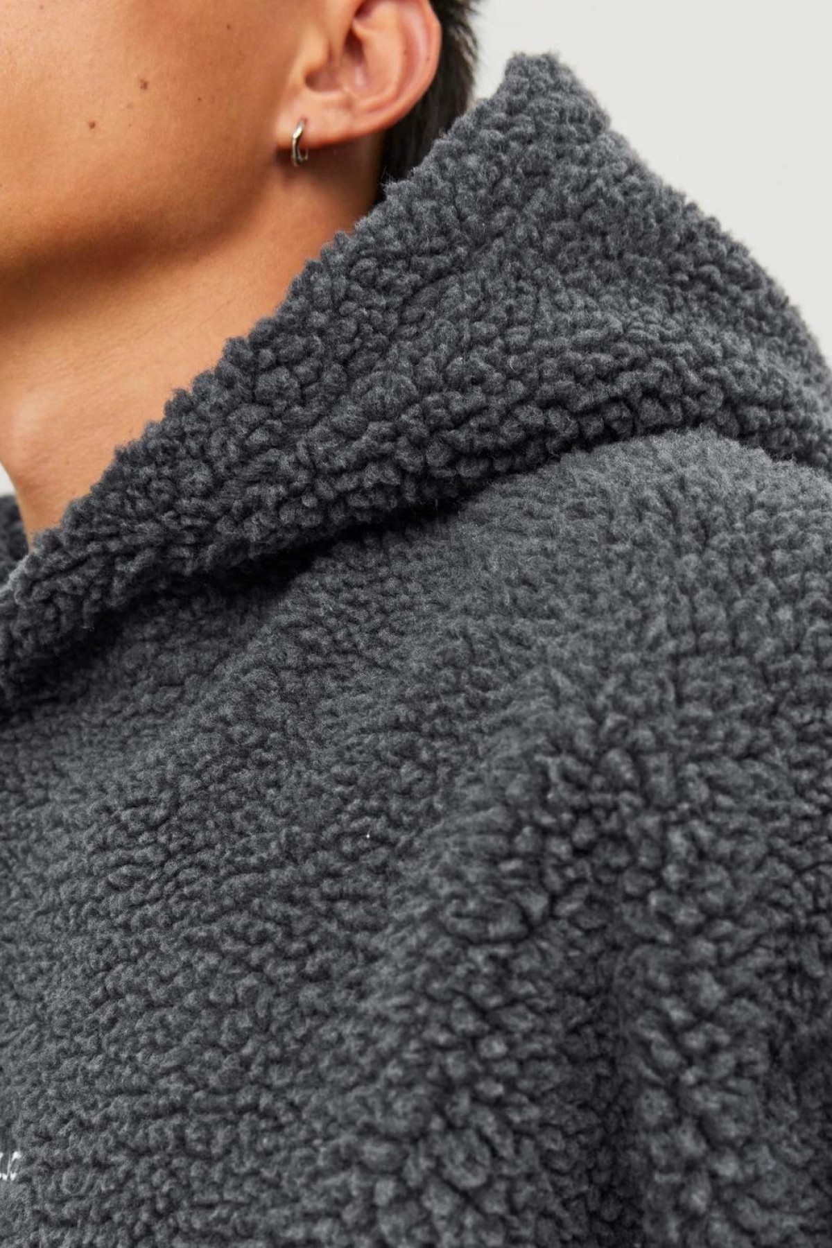 JACK&JONES 12249364 TEDDY PELUS KAPUSONLU SWEAT JACK&JONES 12249364 TEDDY PELUS KAPUSONLU SWEAT