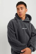 JACK&JONES 12249364 TEDDY PELUS KAPUSONLU SWEAT JACK&JONES 12249364 TEDDY PELUS KAPUSONLU SWEAT