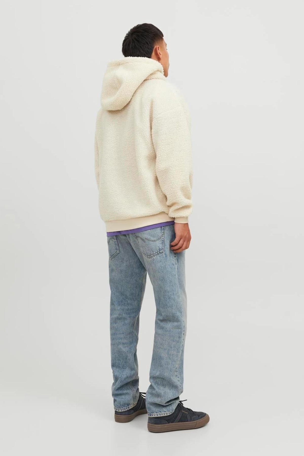 JACK&JONES 12249364 TEDDY PELUS KAPUSONLU SWEAT JACK&JONES 12249364 TEDDY PELUS KAPUSONLU SWEAT